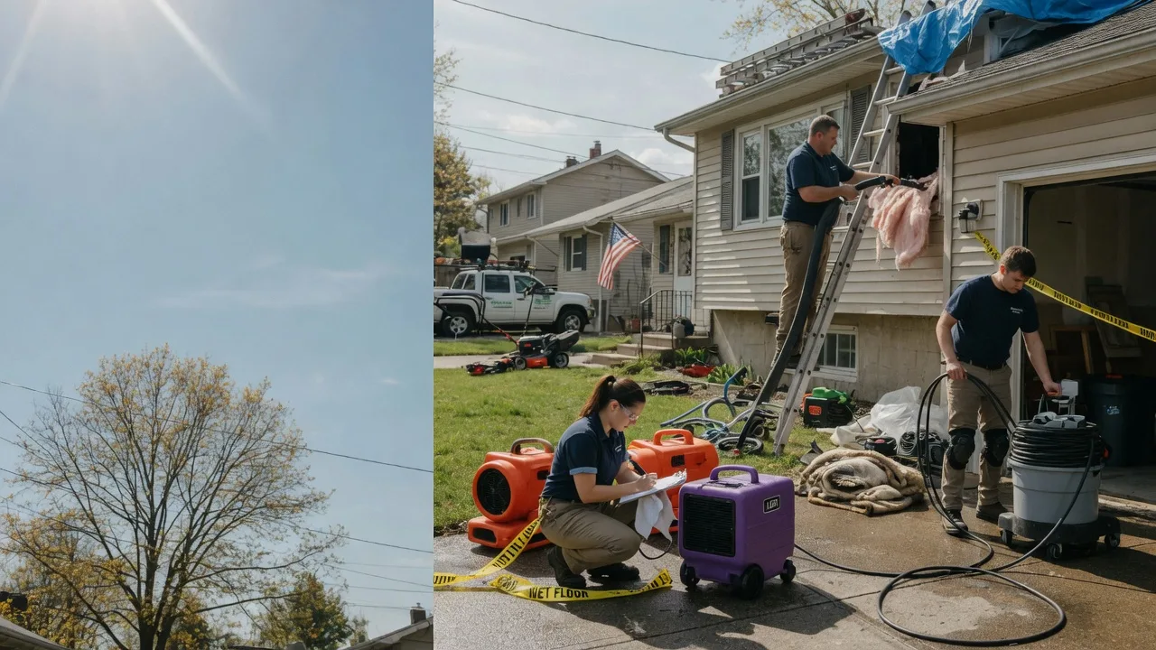 Emergency Water Removal in Madill, OK near me